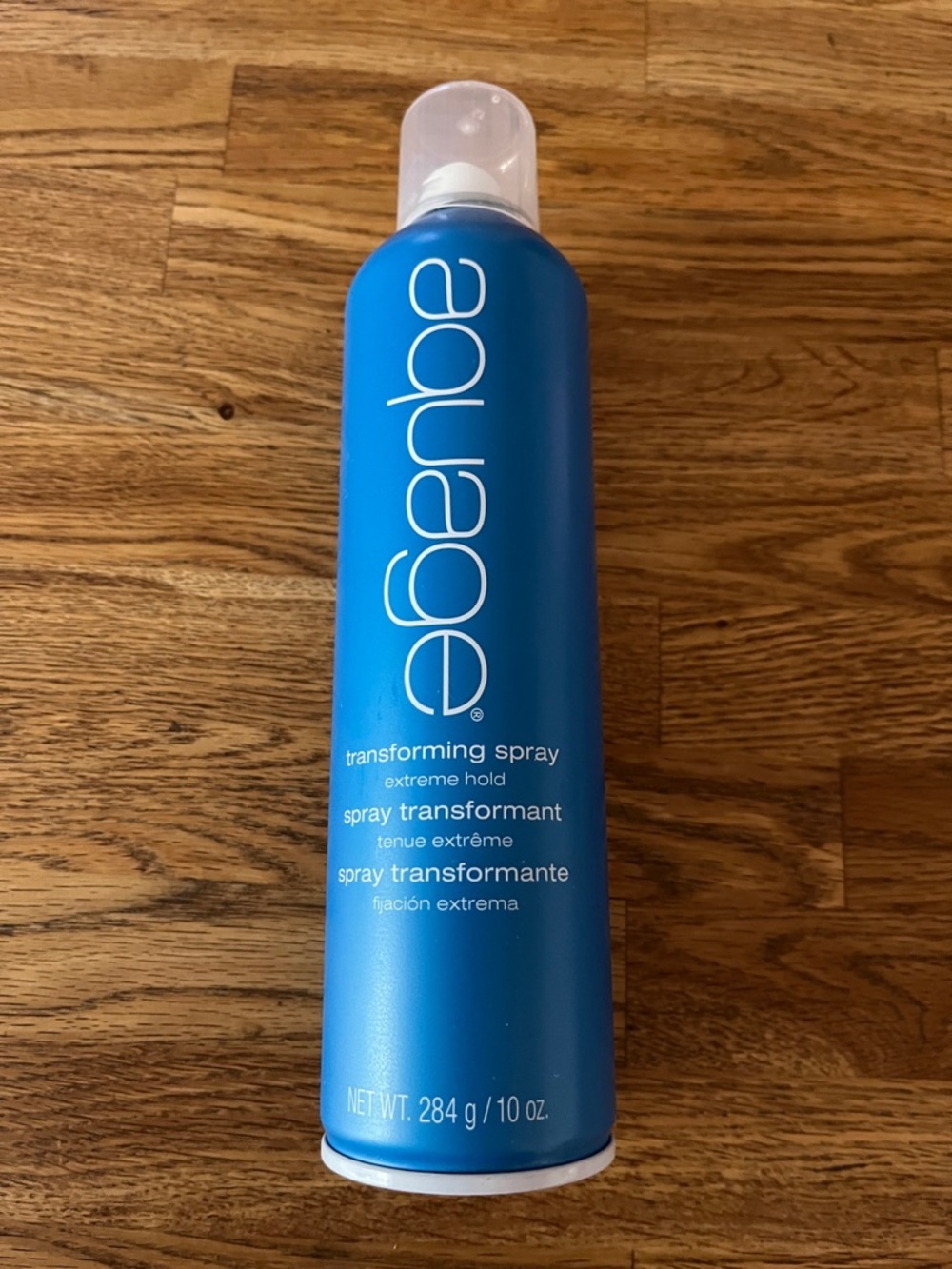NWT Aquage Transforming Spray Extreme Hold Hairspray